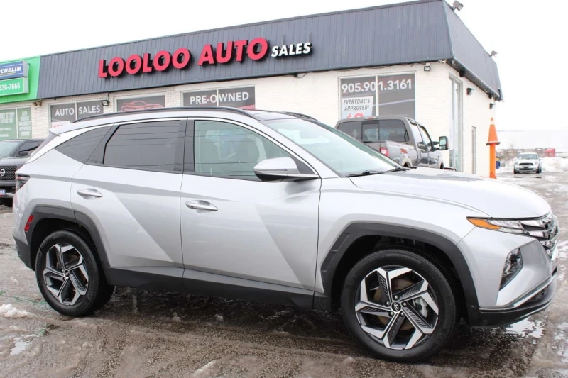 Hyundai Tucson Hybrid Luxury AWD, снимка 2 - Автомобили и джипове - 53361202