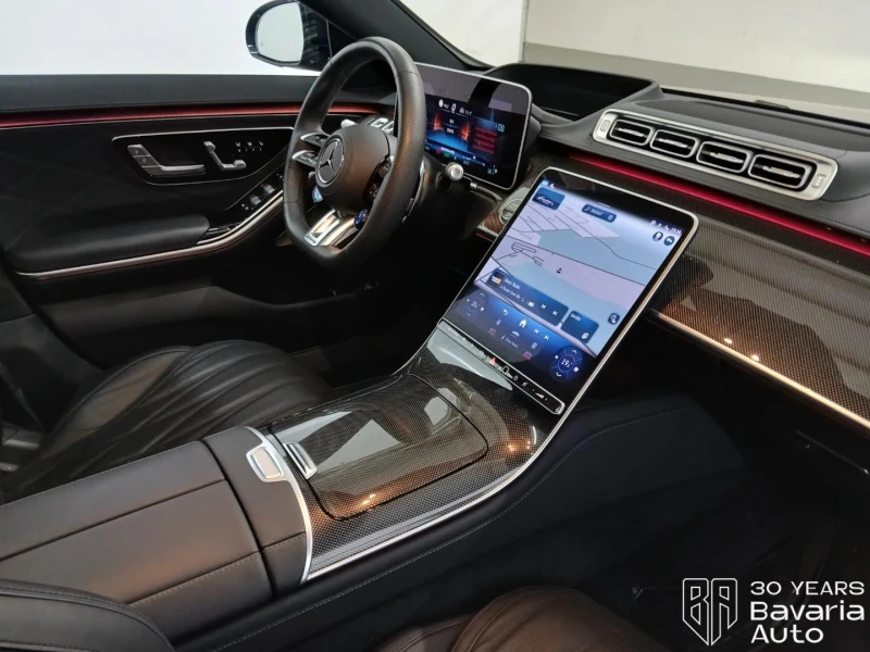 Mercedes-Benz S 63 AMG L AMG E Performance 4Matic  Hybrid, снимка 7 - Автомобили и джипове - 53449107