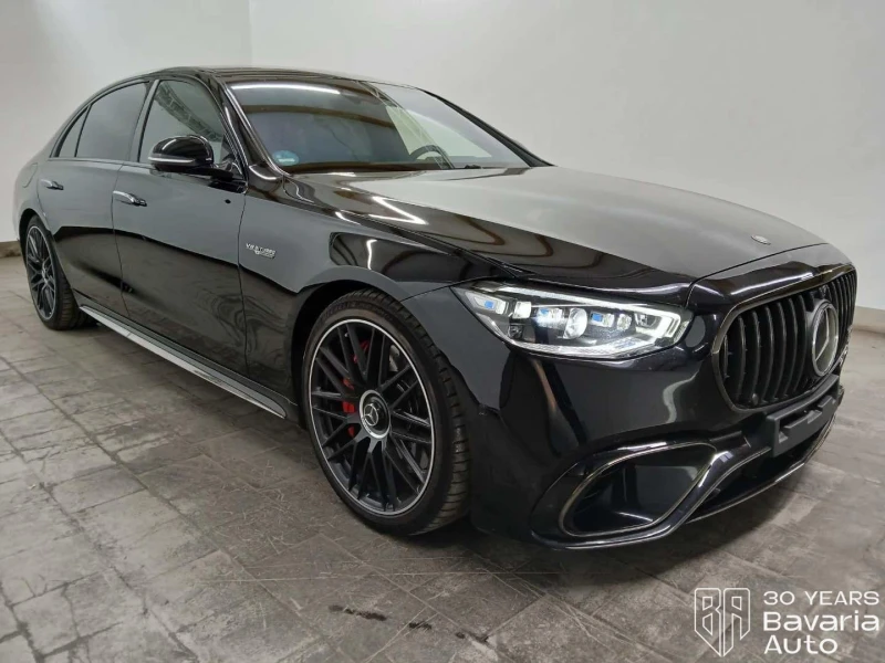 Mercedes-Benz S 63 AMG L AMG E Performance 4Matic  Hybrid, снимка 4 - Автомобили и джипове - 53449107
