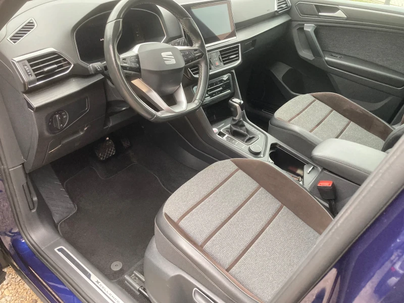 Seat Tarraco 2.0TDI 2022 EXELLENCE  DIGITAL Distr LED Assist, снимка 9 - Автомобили и джипове - 53510495