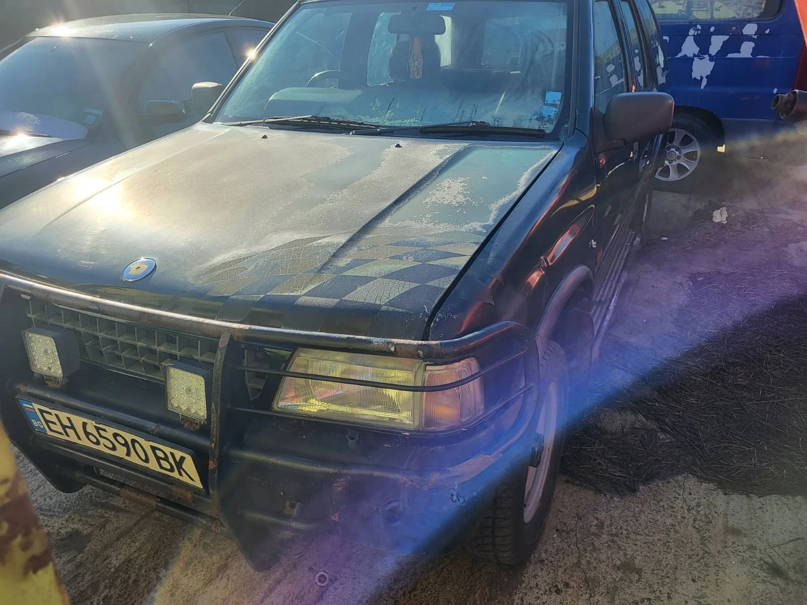 Opel Frontera, снимка 1