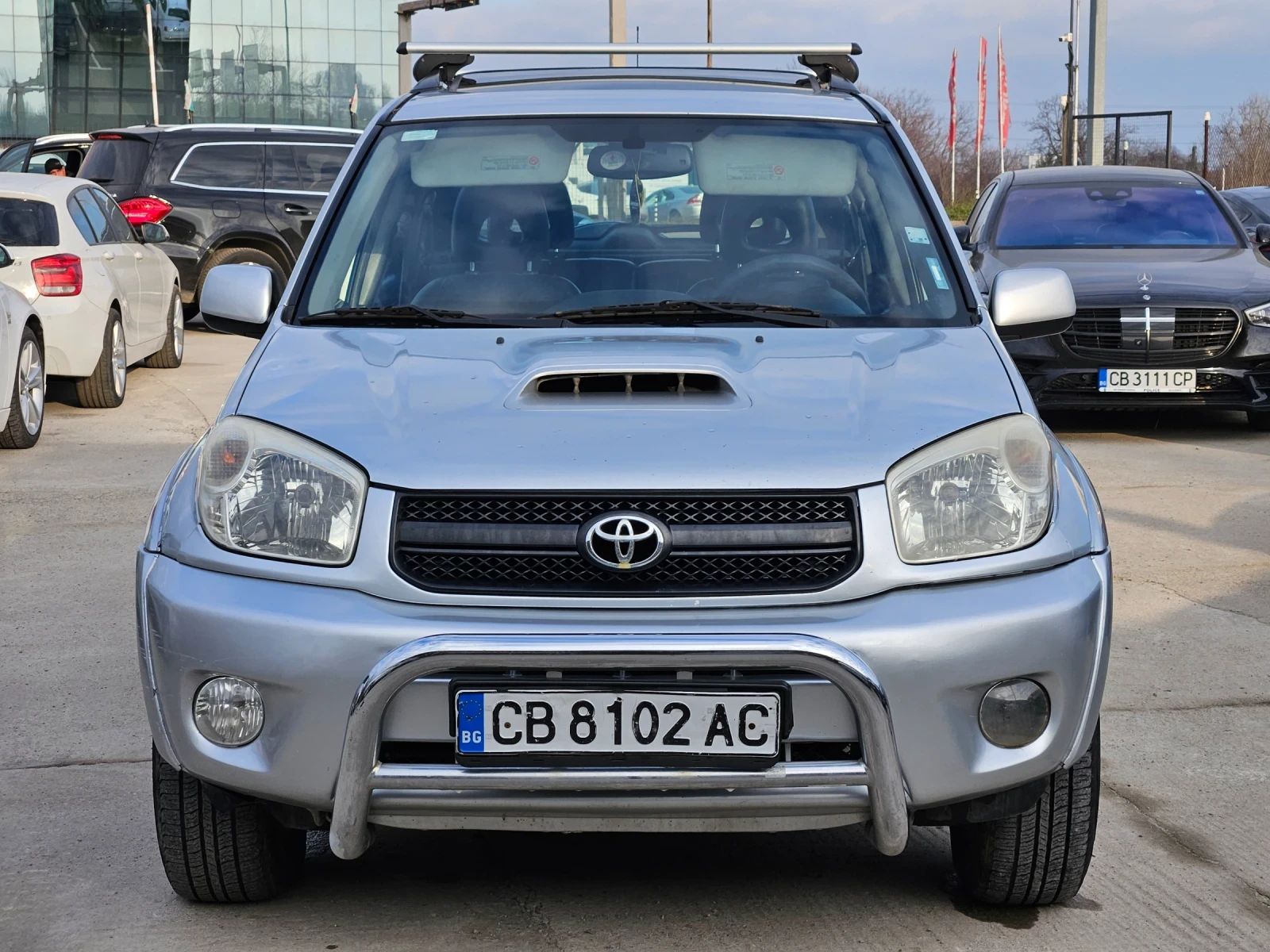 Toyota Rav4 2.0 D4D НАВИ. ТЕГЛИЧ КОЖА СТЪКЛЕН ТАВАН, снимка 1