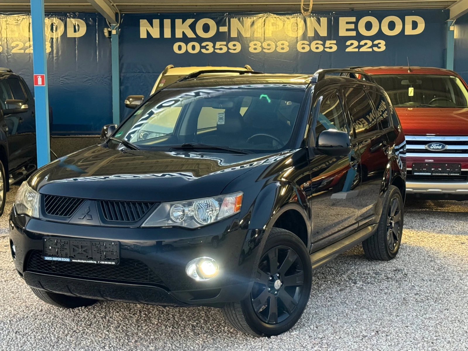 Mitsubishi Outlander 2.4/Автомат/Газ - [1] 