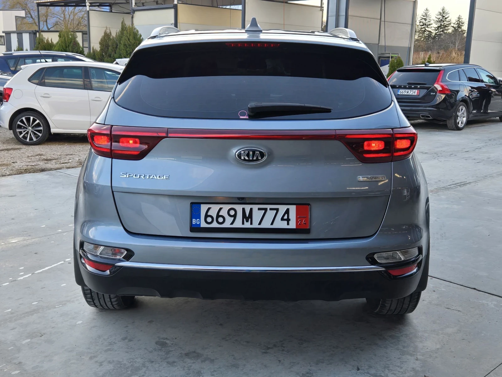 Kia Sportage 1.6 CRDI / DCT / Facelift / 139000km - изображение 5