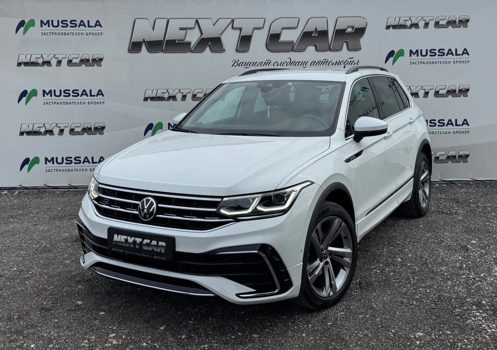 VW Tiguan 2.0 TDI* R-Line* DSG* 4Motion | Mobile.bg   1