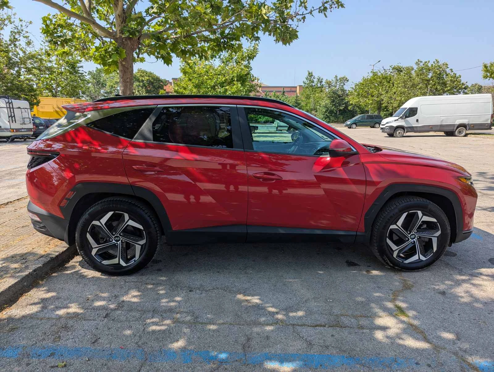 Hyundai Tucson SEL - изображение 6