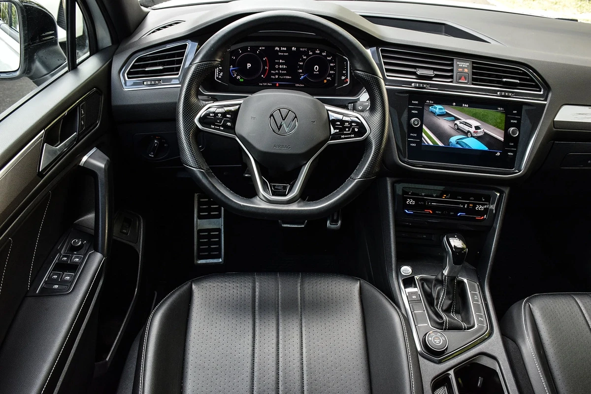 VW Tiguan R-LINE* 4MOTION*  - изображение 6