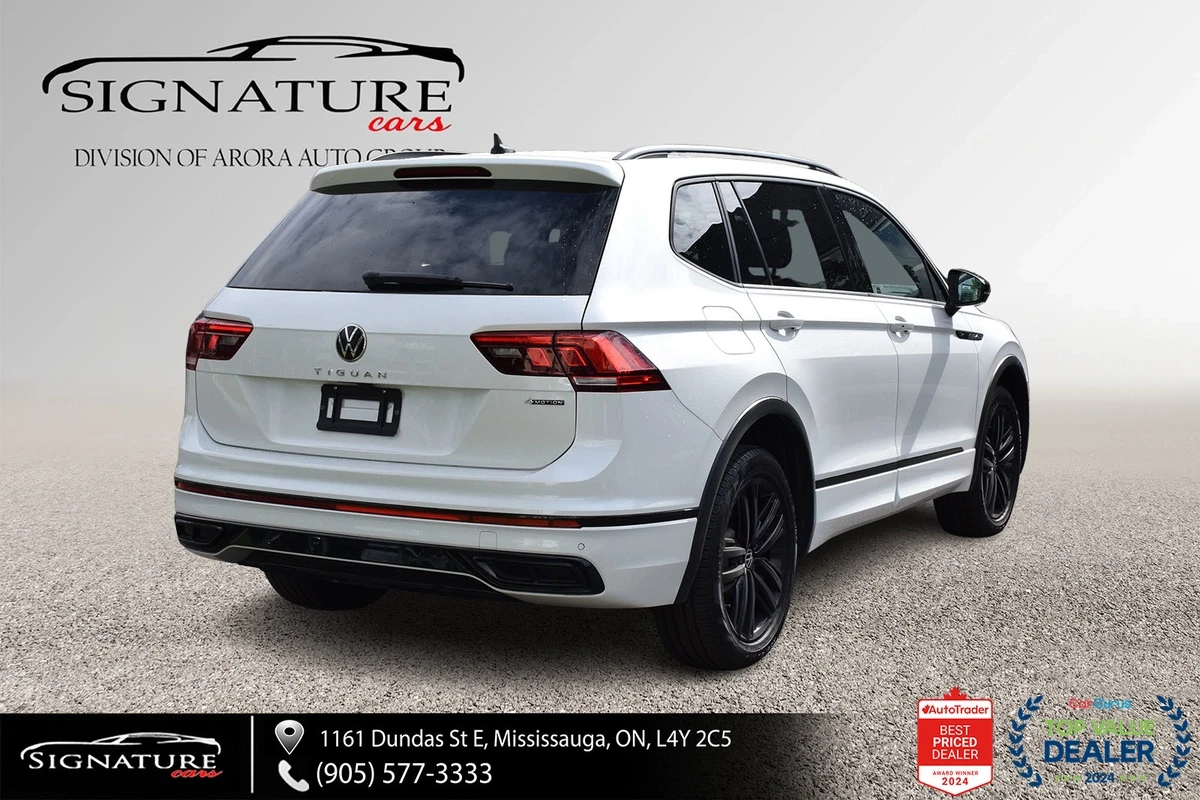 VW Tiguan R-LINE* 4MOTION*  - изображение 3