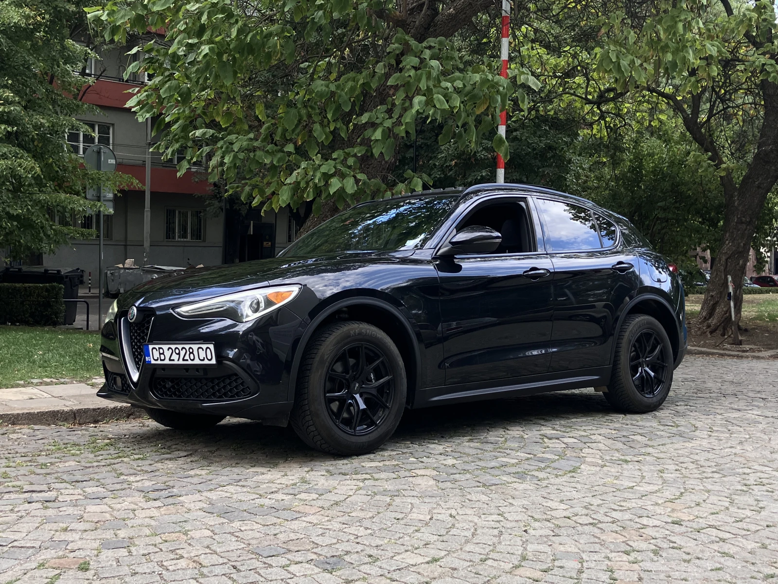 Alfa Romeo Stelvio TI-sport, Q4 - изображение 3