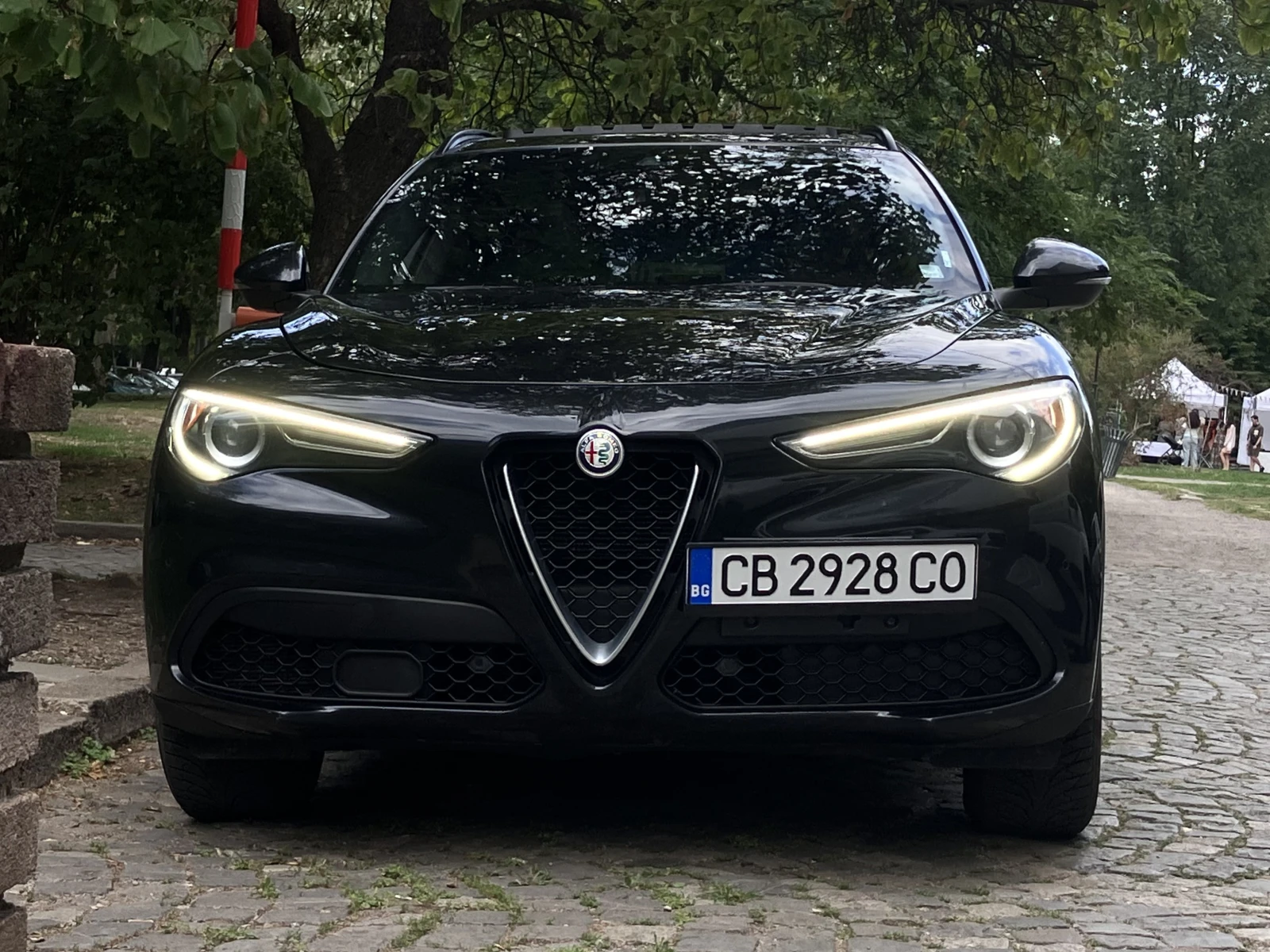 Alfa Romeo Stelvio TI-sport, Q4 | Mobile.bg   1