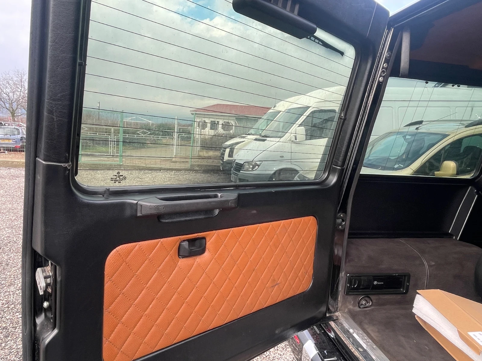 Mercedes-Benz G 55 AMG  - изображение 8