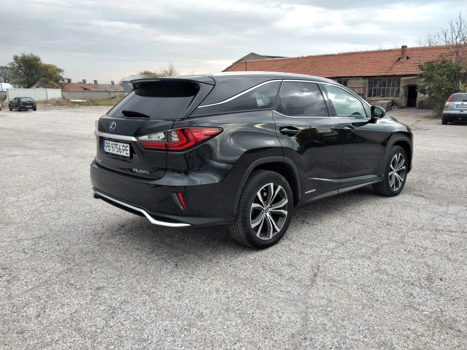 Lexus RX 450h 3500 luxuri LONG 7места - изображение 4