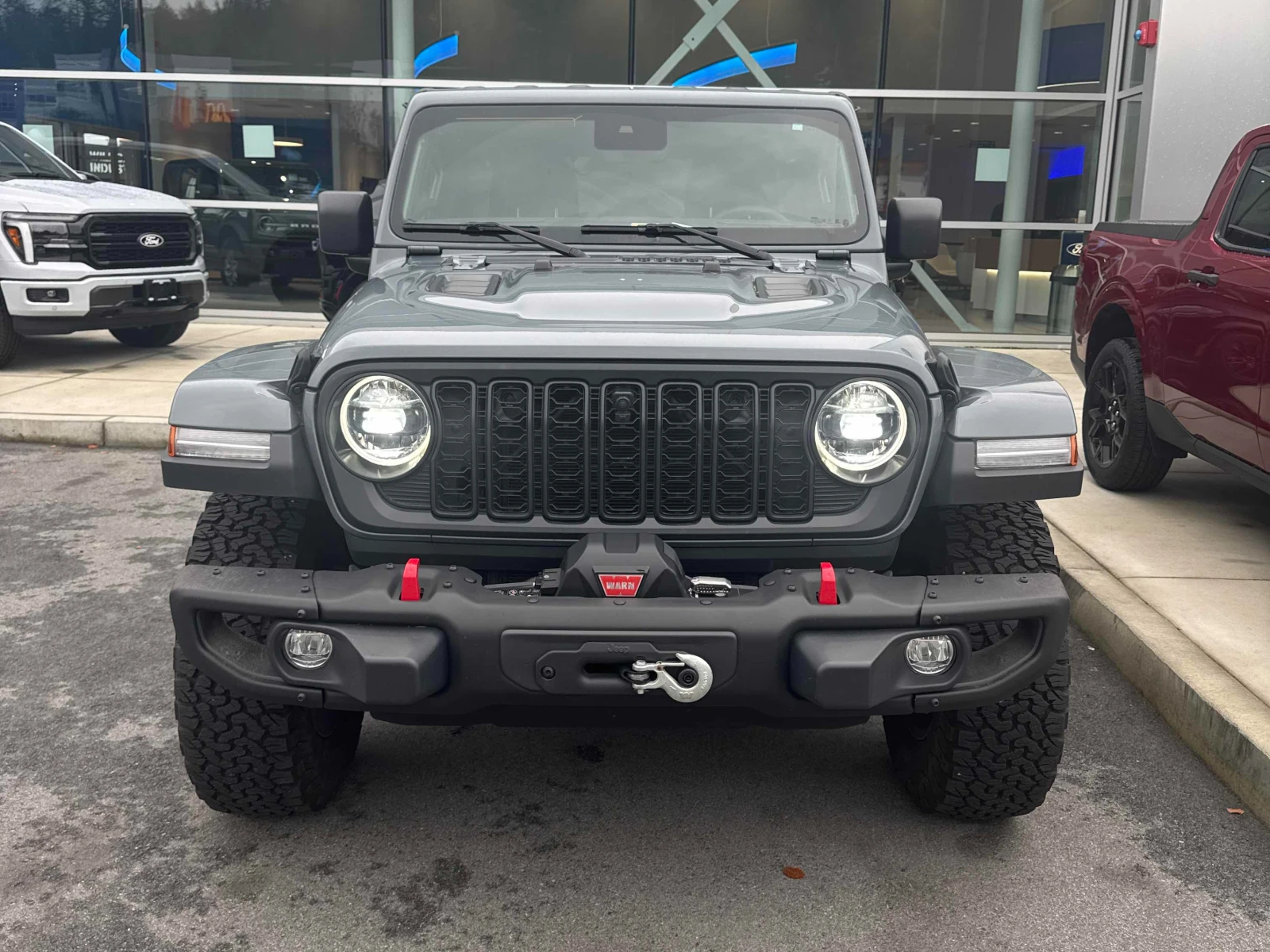 Jeep Wrangler Rubicon X * * CARFAX * * АВТО КРЕДИТ * *  - изображение 3