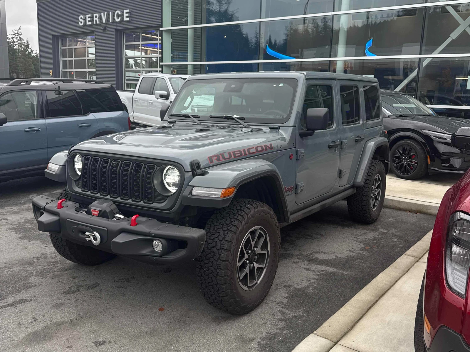 Jeep Wrangler Rubicon X * * CARFAX * *   * *  | Mobile.bg   1