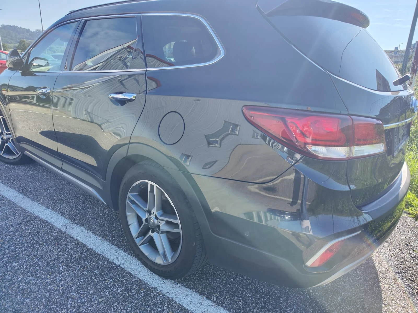 Hyundai Santa fe 2.2 D 4x4 6+ 1 GRAND  - изображение 8