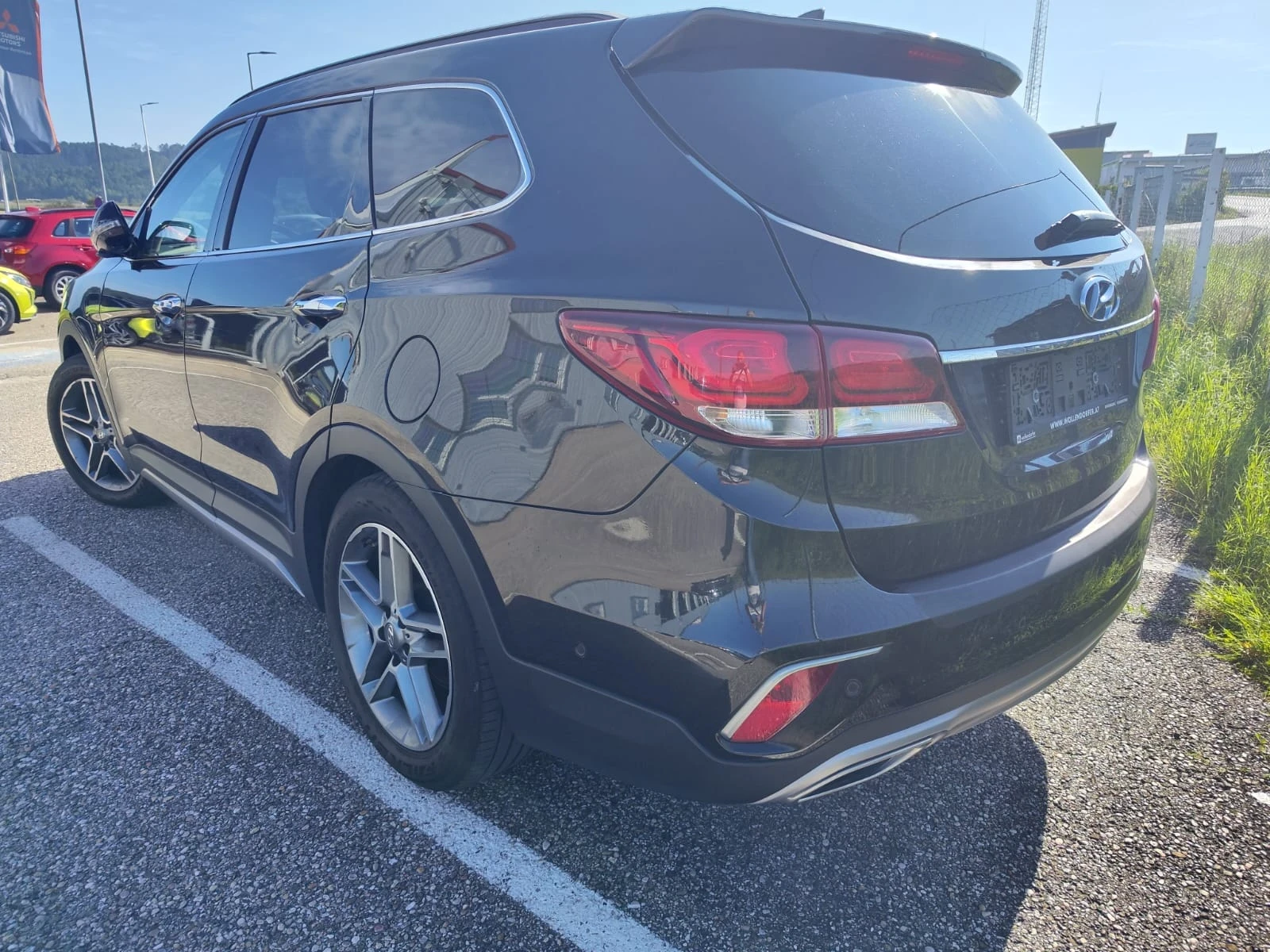 Hyundai Santa fe 2.2 D 4x4 6+ 1 GRAND  - изображение 4