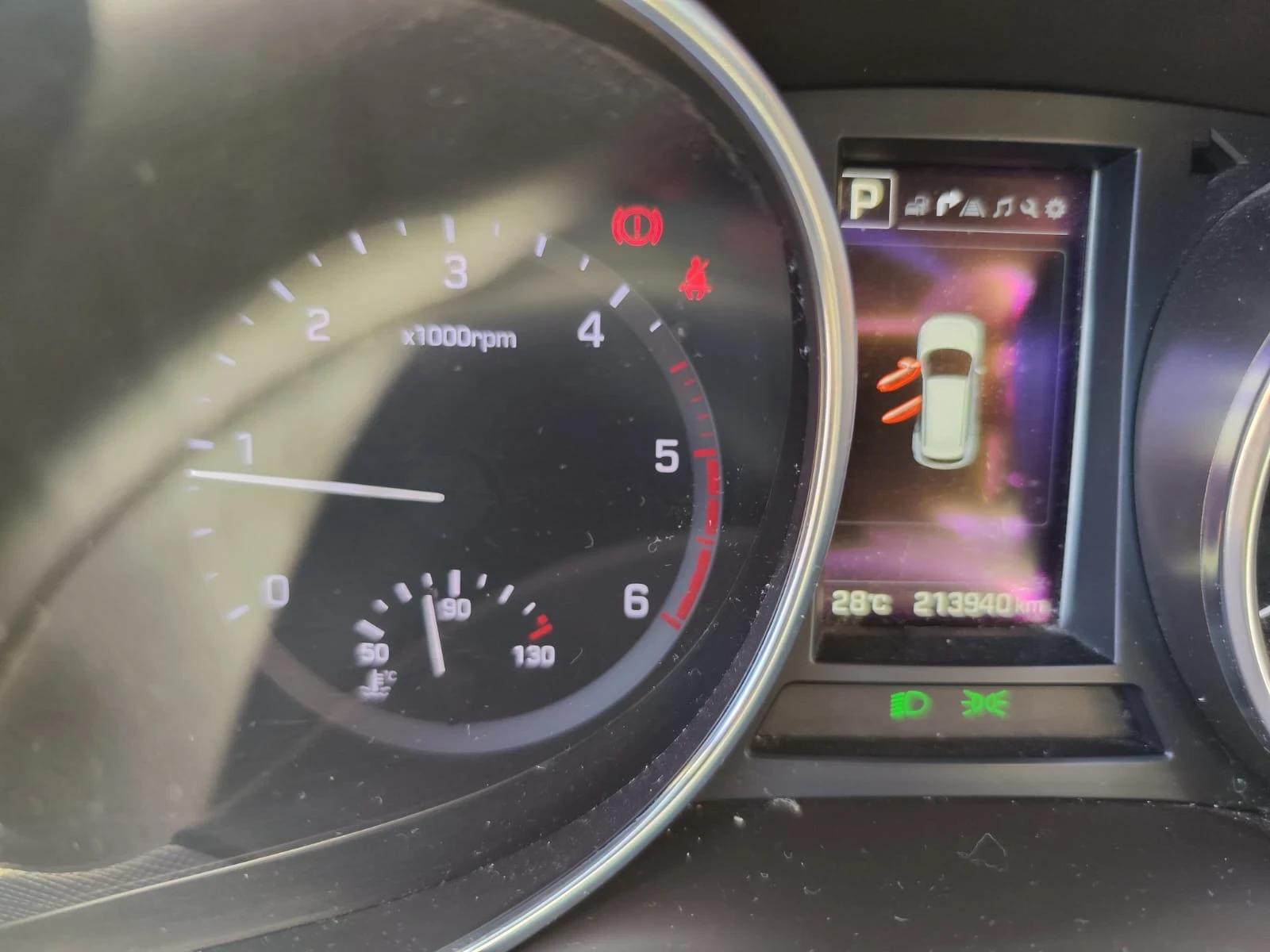 Hyundai Santa fe 2.2 D 4x4 6+ 1 GRAND  - изображение 7