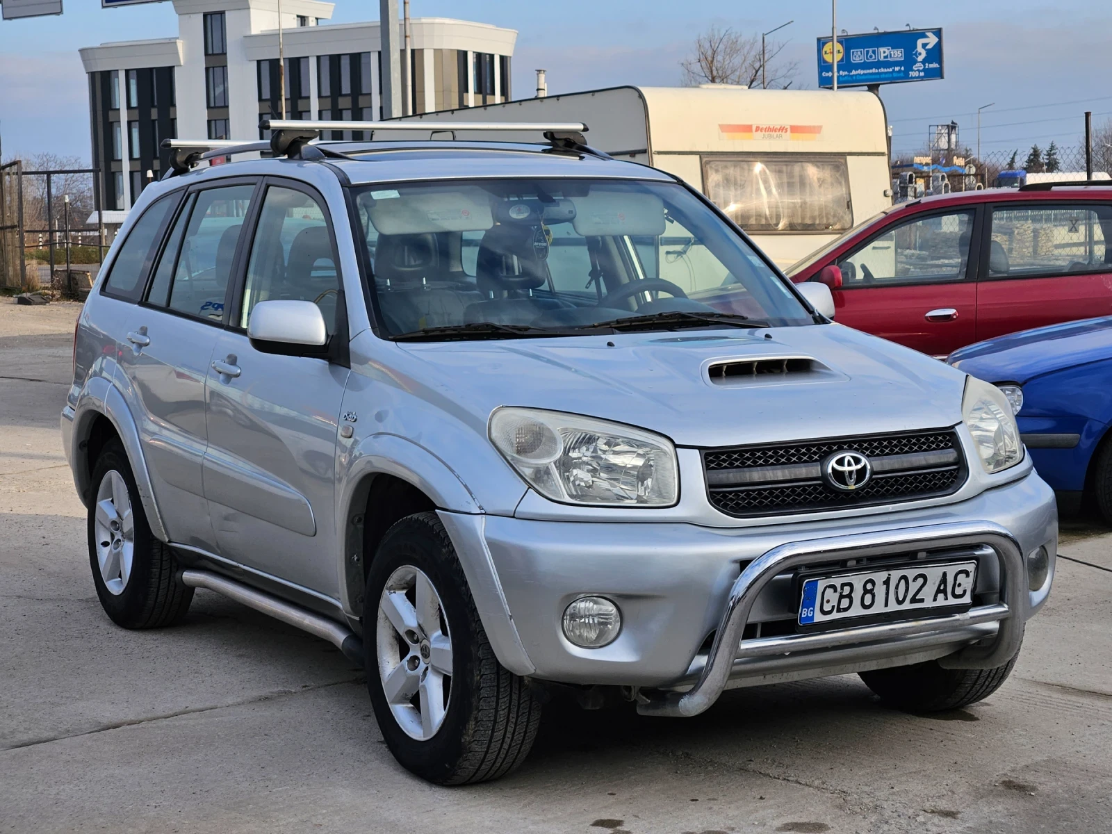 Toyota Rav4 2.0 D4D НАВИ. ТЕГЛИЧ КОЖА СТЪКЛЕН ТАВАН - изображение 2
