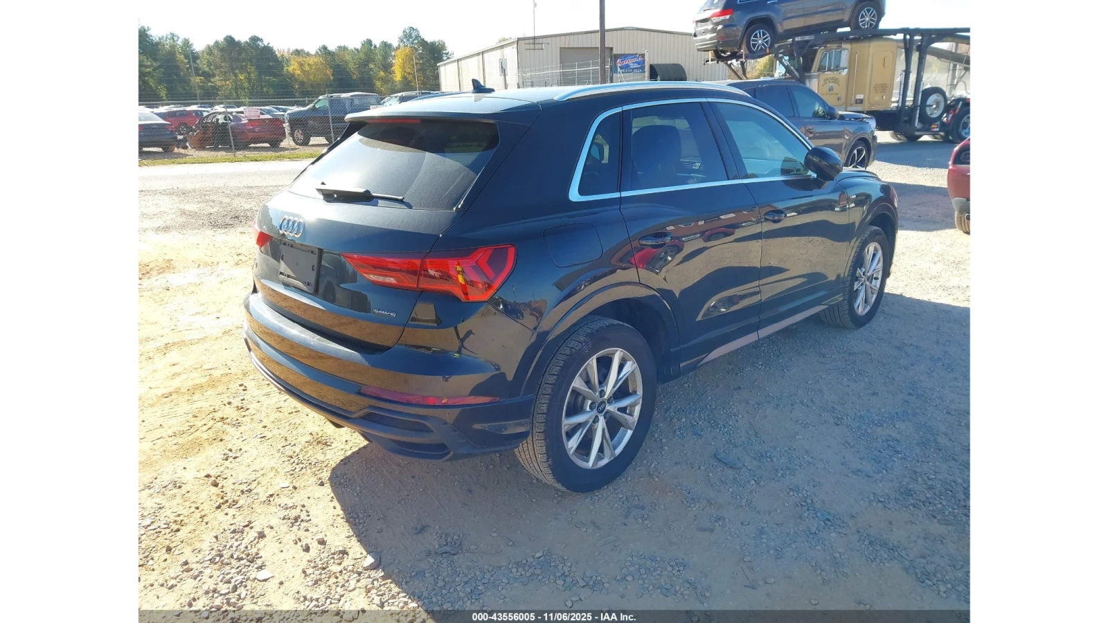 Audi Q3 Premium 45 Tfsi S Line Quattro Tiptronic - изображение 6