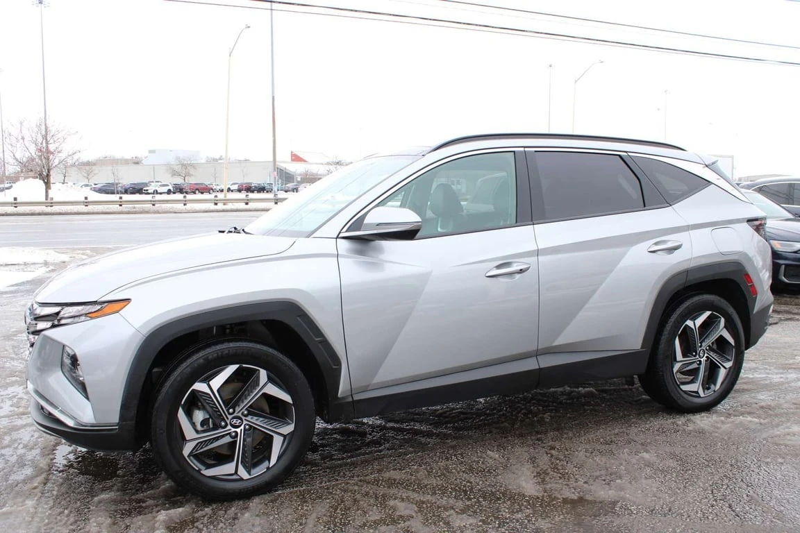 Hyundai Tucson Hybrid Luxury AWD - изображение 3