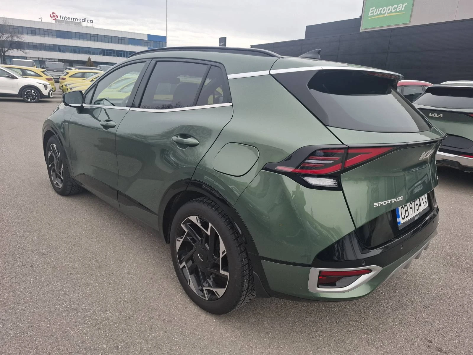 Kia Sportage 1.6 T-gdi GTLine 4х4 Гаранция - изображение 6