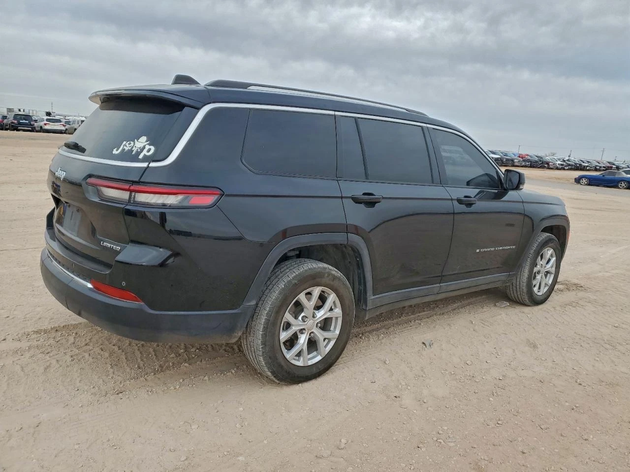 Jeep Grand cherokee L* LIMITED* ДИСТРОНИК* КОЖА* ПОДГРЕВИ*  - изображение 3