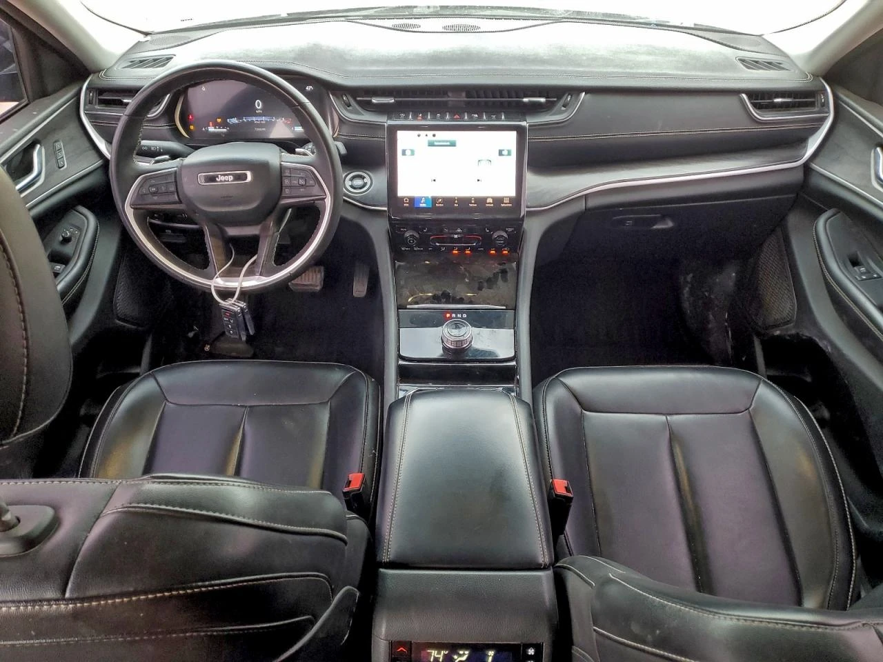 Jeep Grand cherokee L* LIMITED* ДИСТРОНИК* КОЖА* ПОДГРЕВИ*  - изображение 8