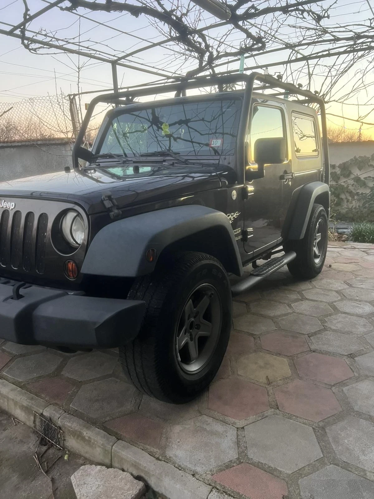 Jeep Wrangler Sport JK, снимка 2 - Автомобили и джипове - 53738663