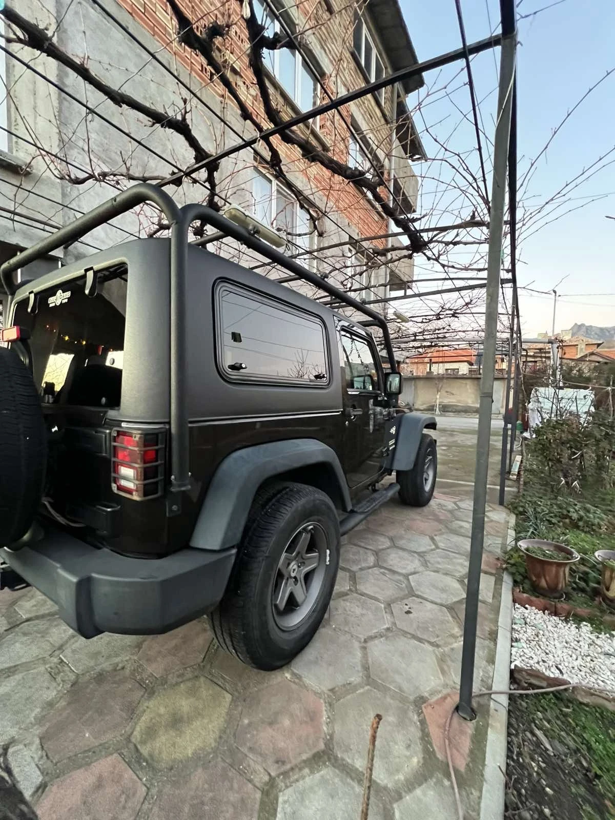 Jeep Wrangler Sport JK, снимка 4 - Автомобили и джипове - 53738663