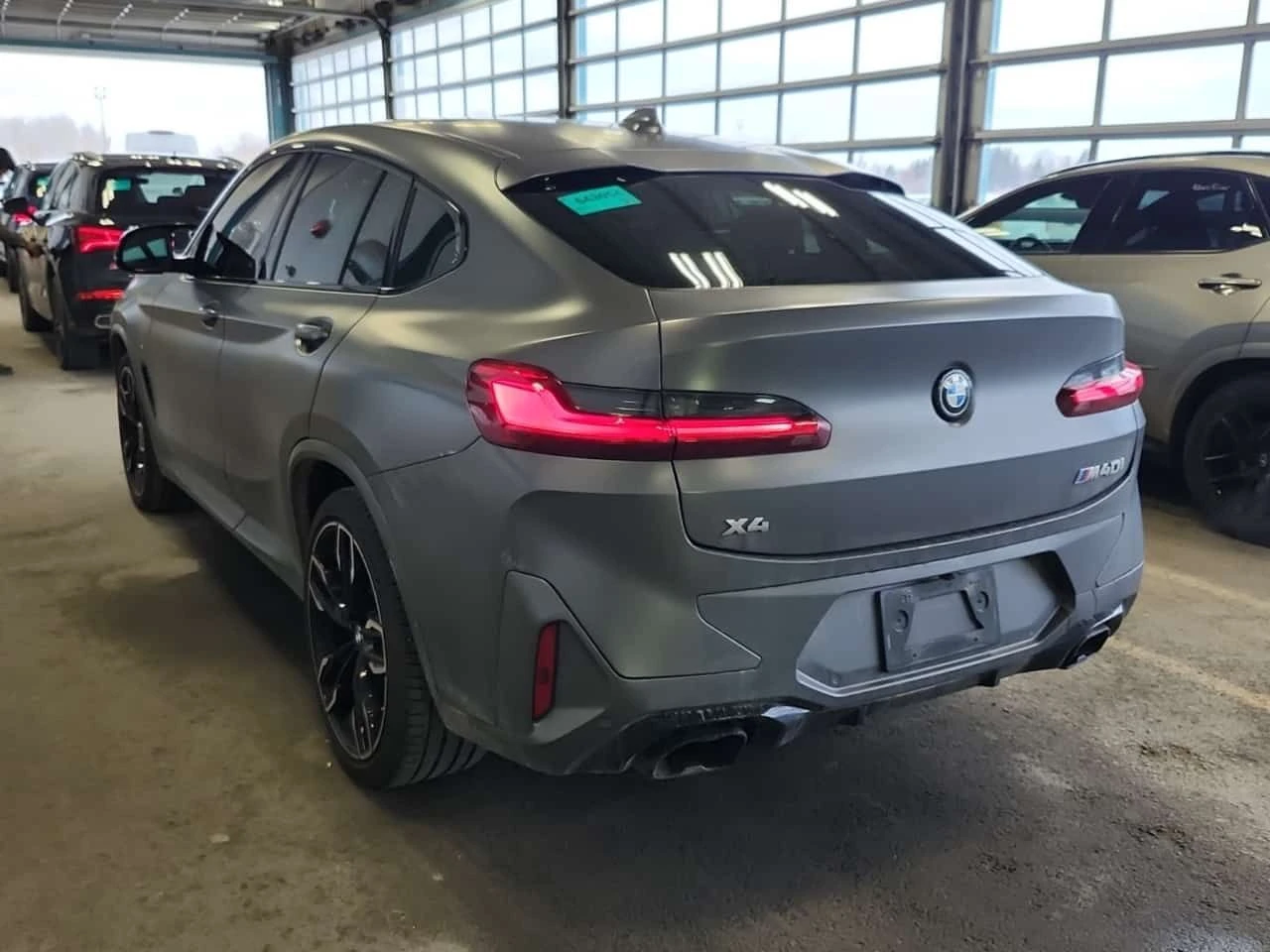 BMW X4 * M40I * ПАНОРАМА * ПОДГРЕВИ * ОТ ПРЕДСТАВИТЕЛСТВО - изображение 4