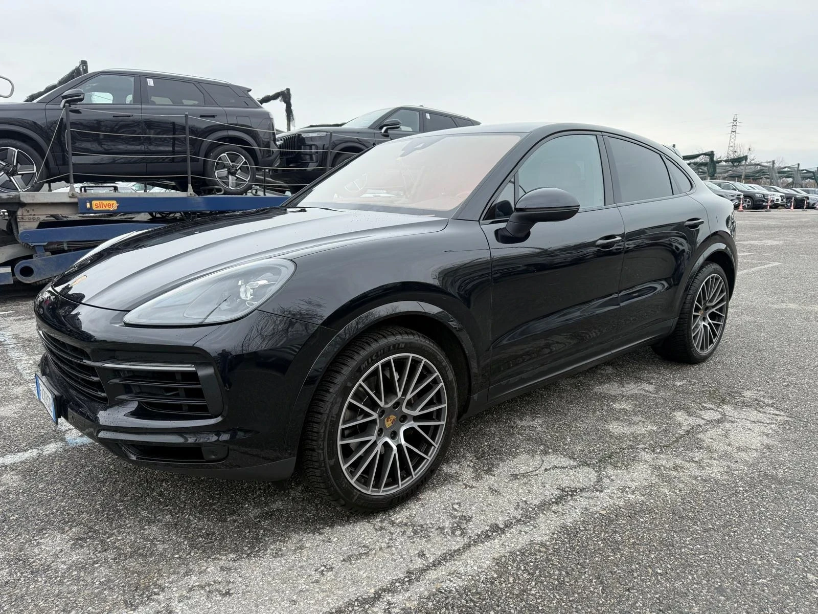 Porsche Cayenne COUPE / CHRONO / ПАНОРАМА / КАМЕРА
