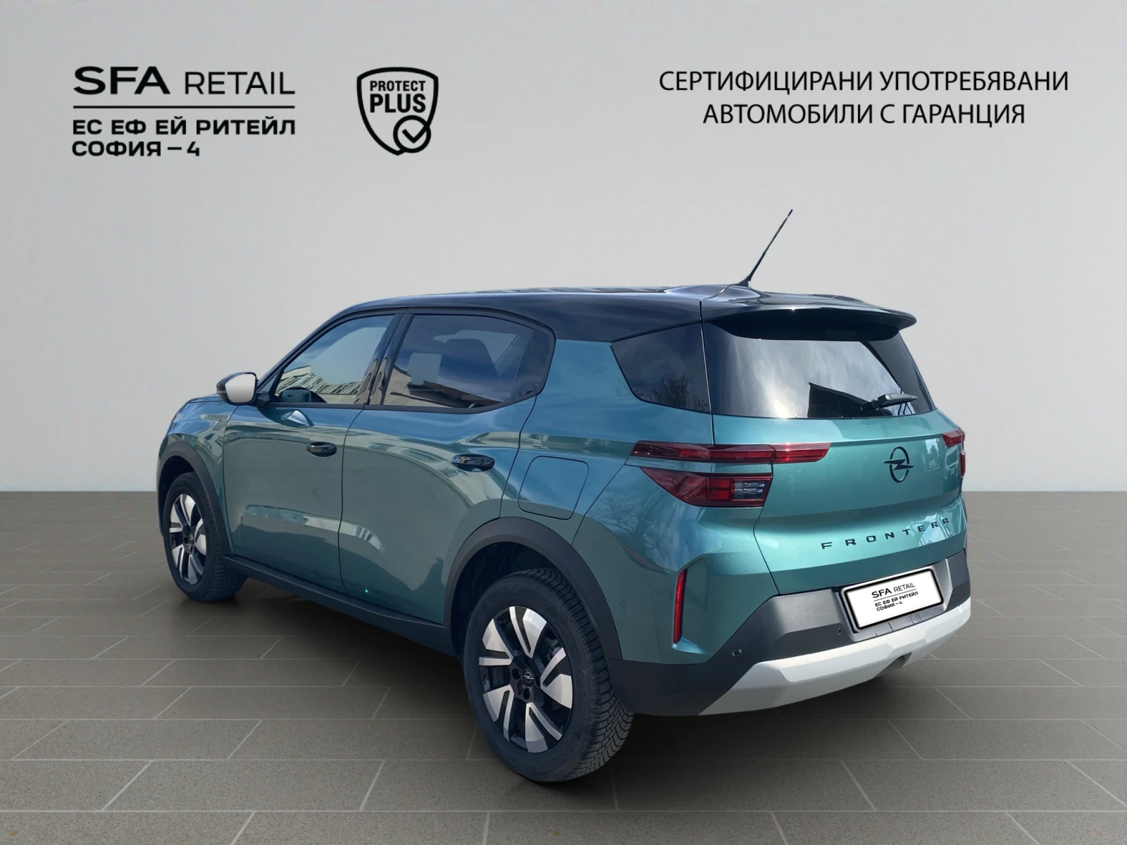 Opel Frontera GS 48V Hybrid 110kW/145Hp , снимка 4 - Автомобили и джипове - 53958603