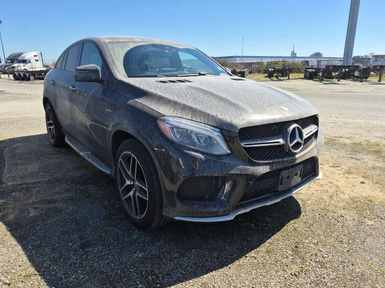 Mercedes-Benz GLE 43 AMG  COUPE | NIGHT PACK | PREMIUM | ДВА КЛЮЧА | , снимка 2 - Автомобили и джипове - 54145984