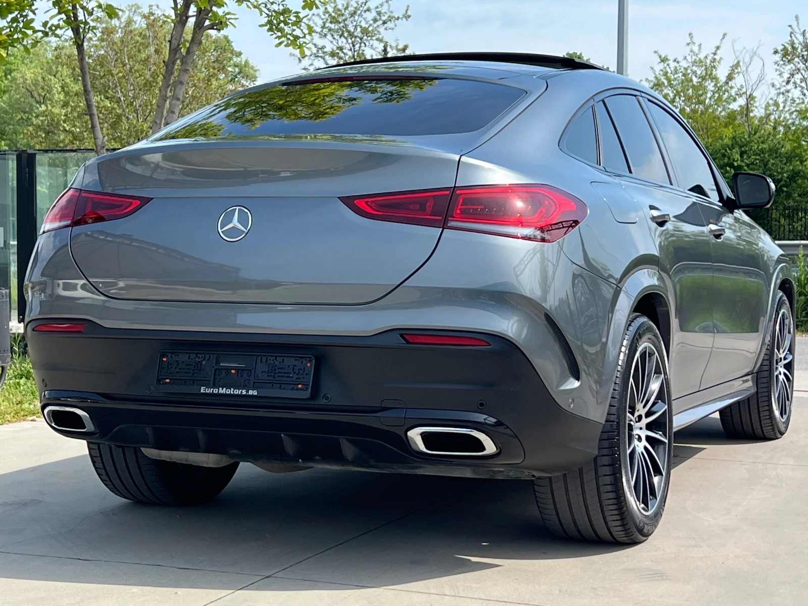 Mercedes-Benz GLE 350 d, AMG LINE, NIGHT PACK, PANO, DISTR, KEY-GO, BURM | Mobile.bg � ����������� 5