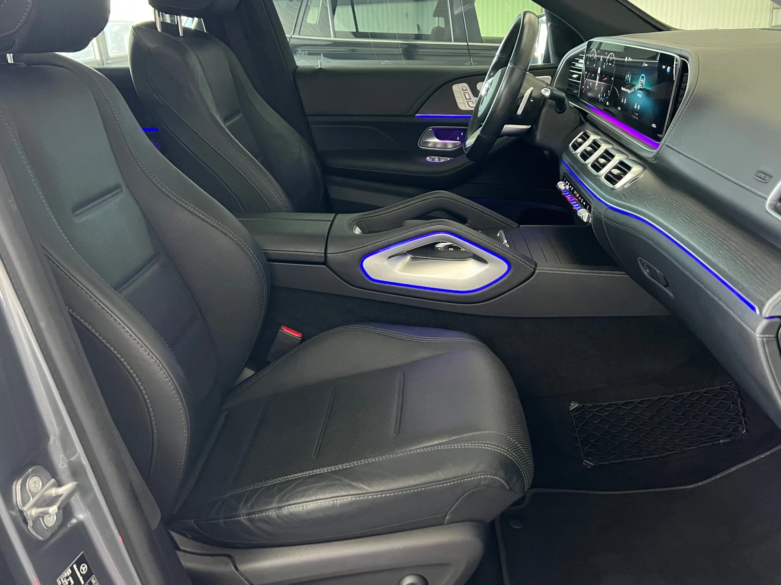 Mercedes-Benz GLE 350 d, AMG LINE, NIGHT PACK, PANO, DISTR, KEY-GO, BURM | Mobile.bg � ����������� 10