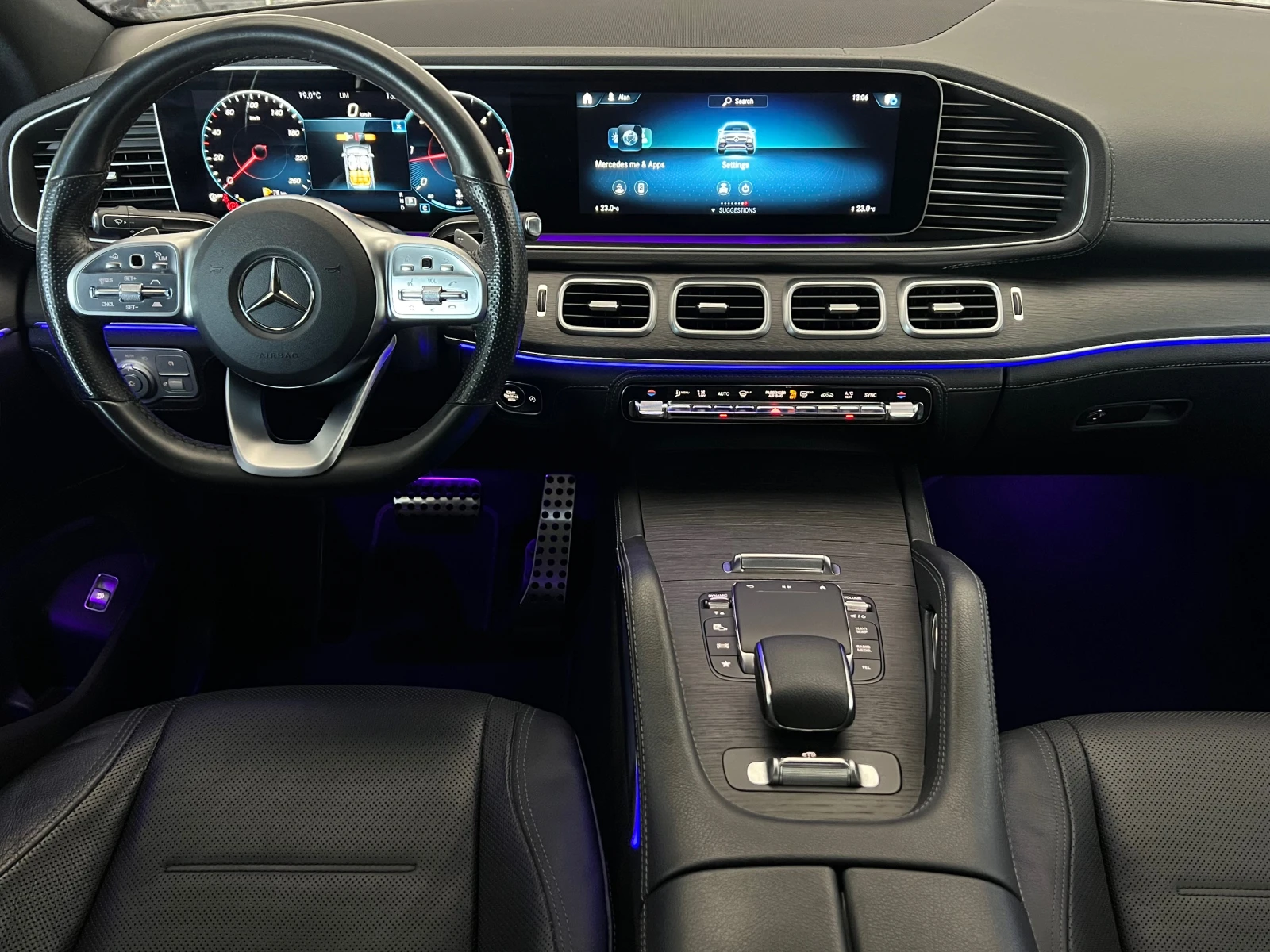Mercedes-Benz GLE 350 d, AMG LINE, NIGHT PACK, PANO, DISTR, KEY-GO, BURM | Mobile.bg � ����������� 9