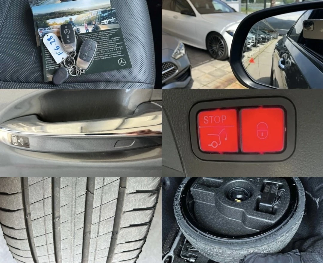 Mercedes-Benz GLE 350 d, AMG LINE, NIGHT PACK, PANO, DISTR, KEY-GO, BURM | Mobile.bg � ����������� 17