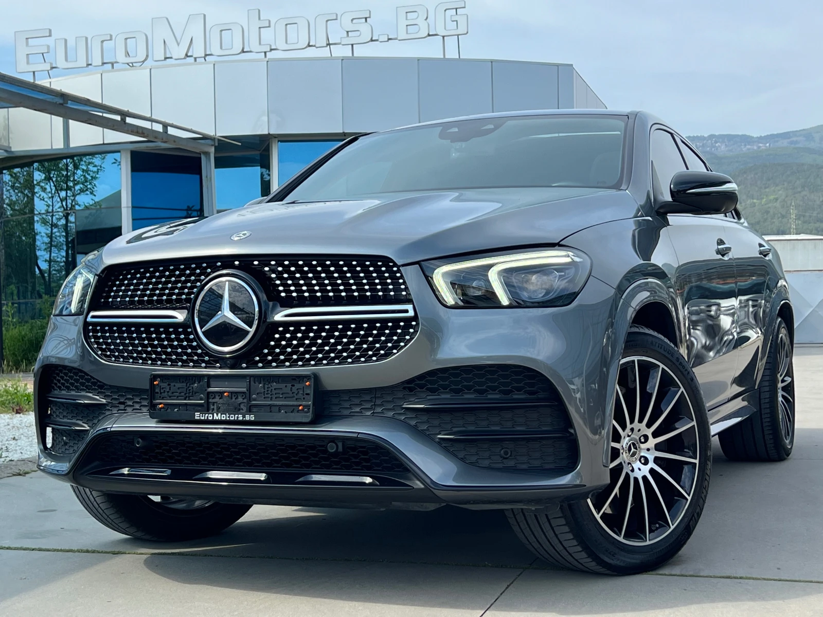 Mercedes-Benz GLE 350 d, AMG LINE, NIGHT PACK, PANO, DISTR, KEY-GO, BURM | Mobile.bg � ����������� 1