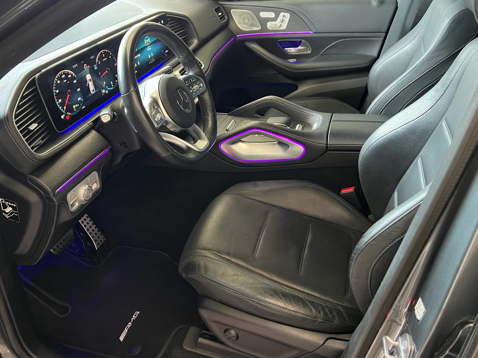 Mercedes-Benz GLE 350 d, AMG LINE, NIGHT PACK, PANO, DISTR, KEY-GO, BURM | Mobile.bg � ����������� 8