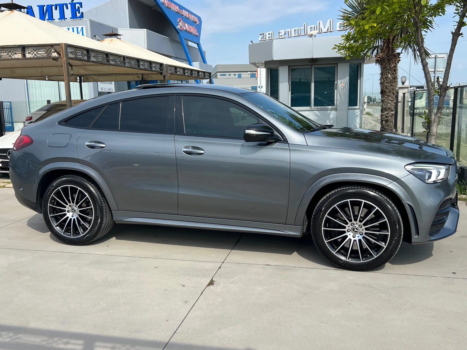 Mercedes-Benz GLE 350 d, AMG LINE, NIGHT PACK, PANO, DISTR, KEY-GO, BURM | Mobile.bg � ����������� 4