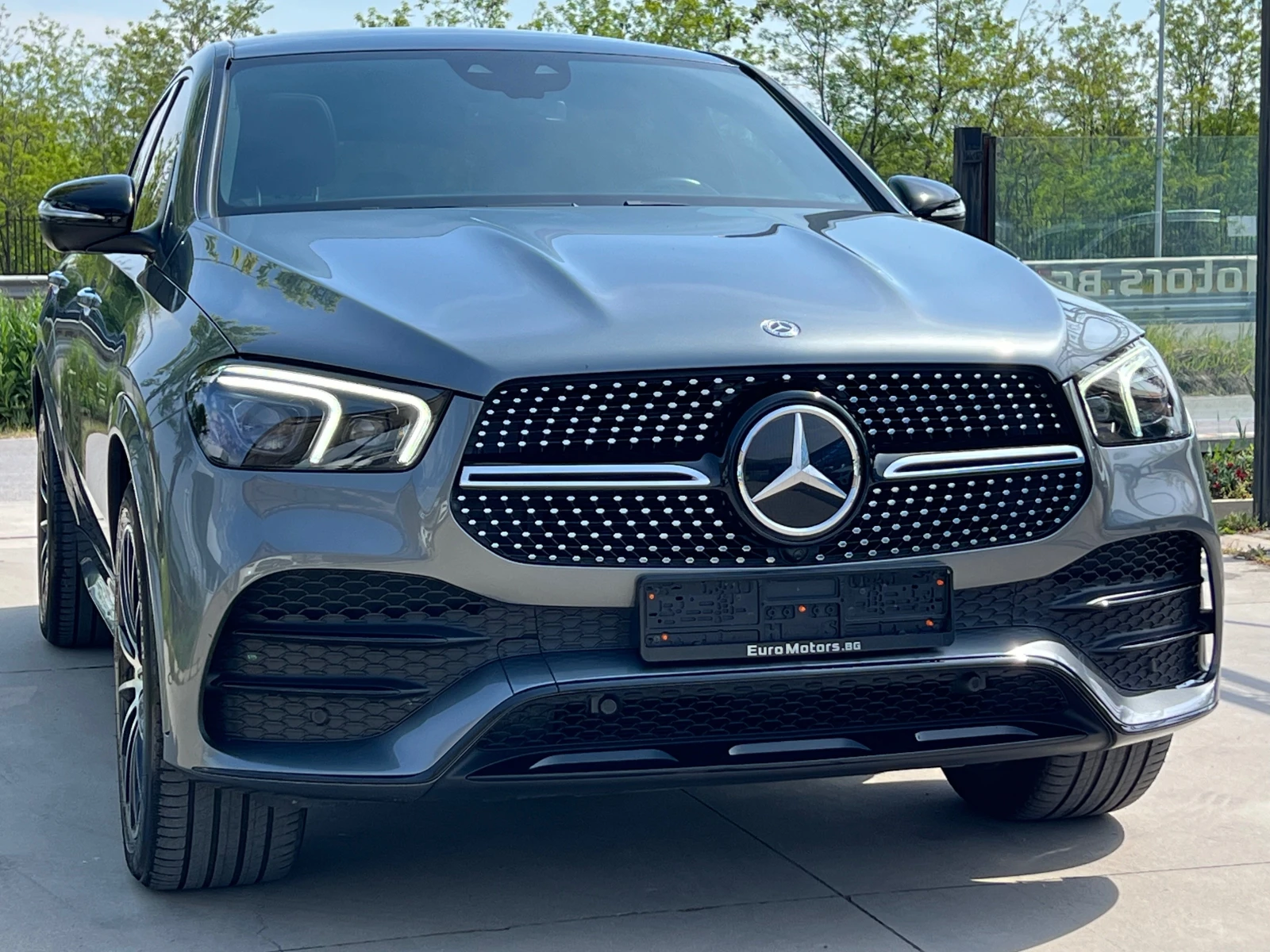 Mercedes-Benz GLE 350 d, AMG LINE, NIGHT PACK, PANO, DISTR, KEY-GO, BURM | Mobile.bg � ����������� 3