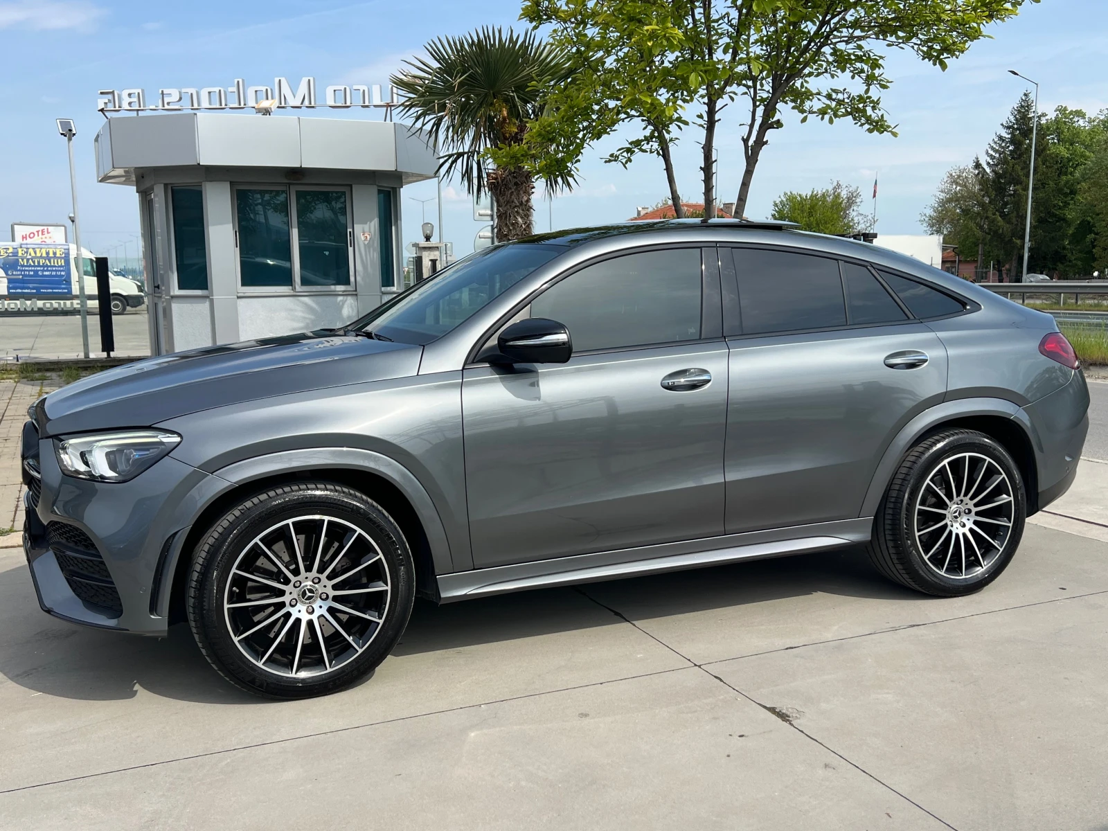 Mercedes-Benz GLE 350 d, AMG LINE, NIGHT PACK, PANO, DISTR, KEY-GO, BURM | Mobile.bg � ����������� 7