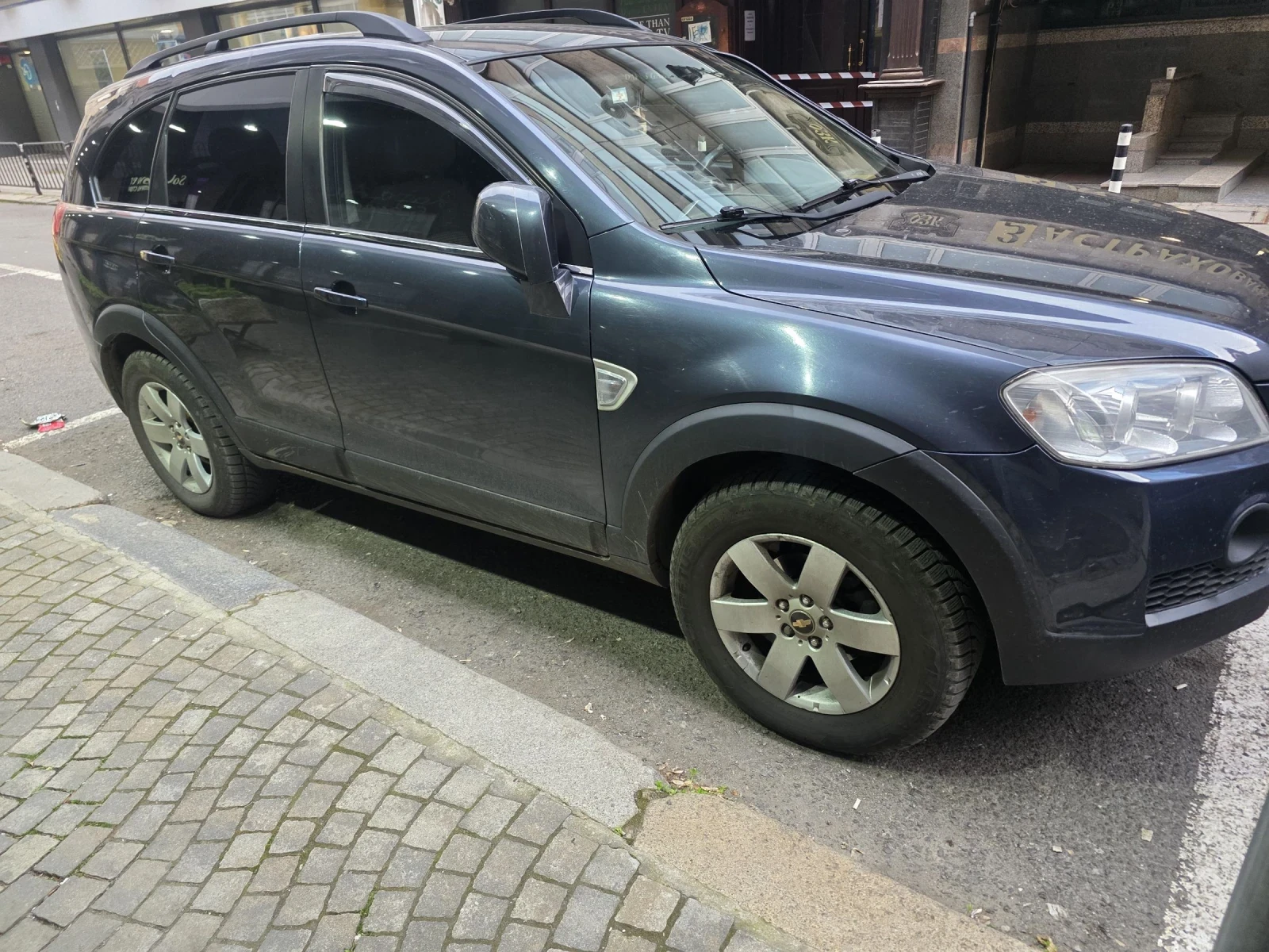 Chevrolet Captiva, снимка 3 - Автомобили и джипове - 54373541