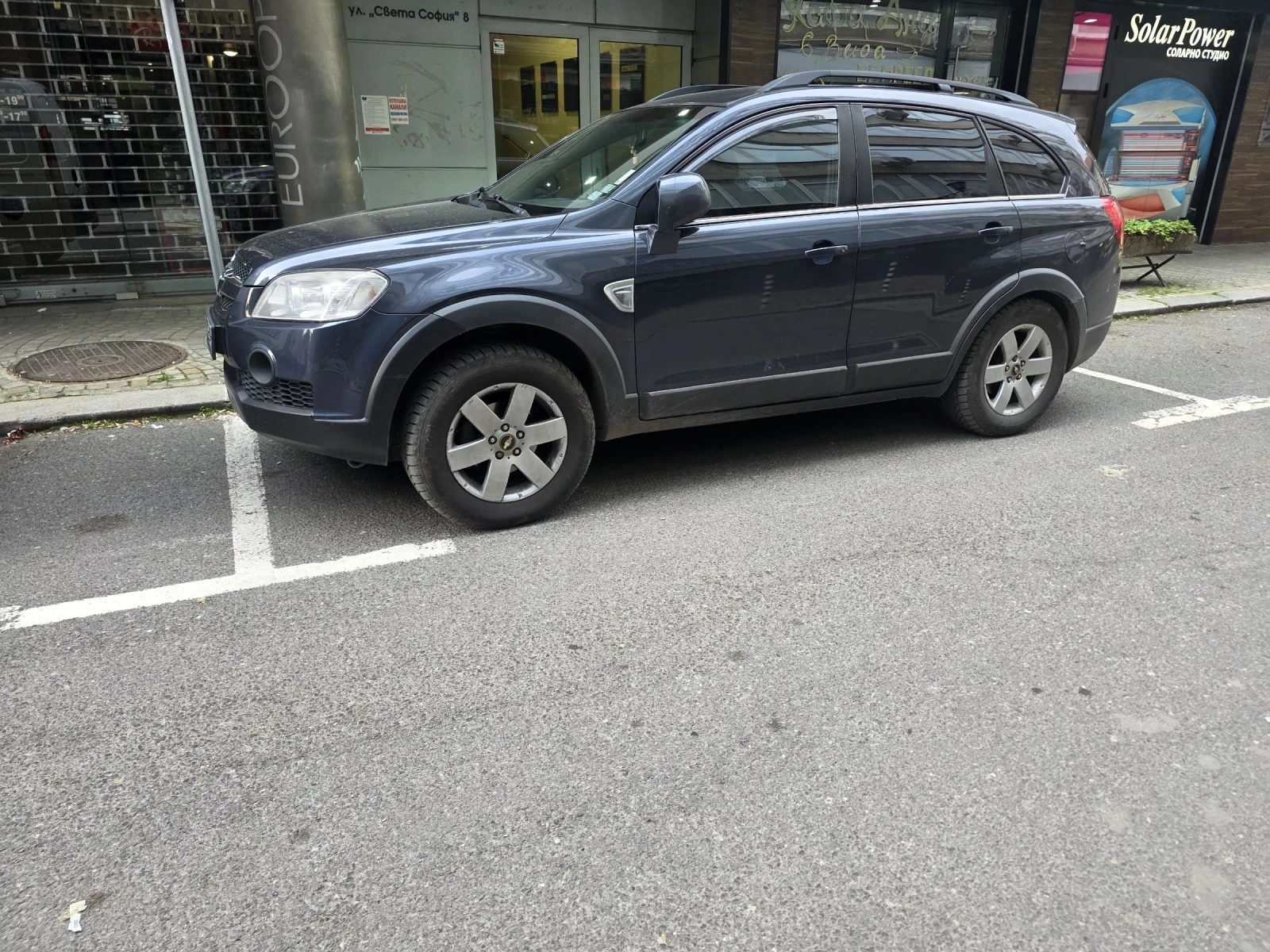Chevrolet Captiva