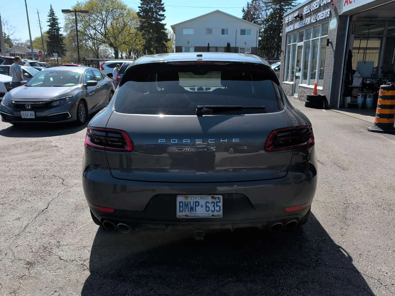 Porsche Macan * S * CARFAX * ЦЕНА ДО БГ, снимка 10 - Автомобили и джипове - 54794037