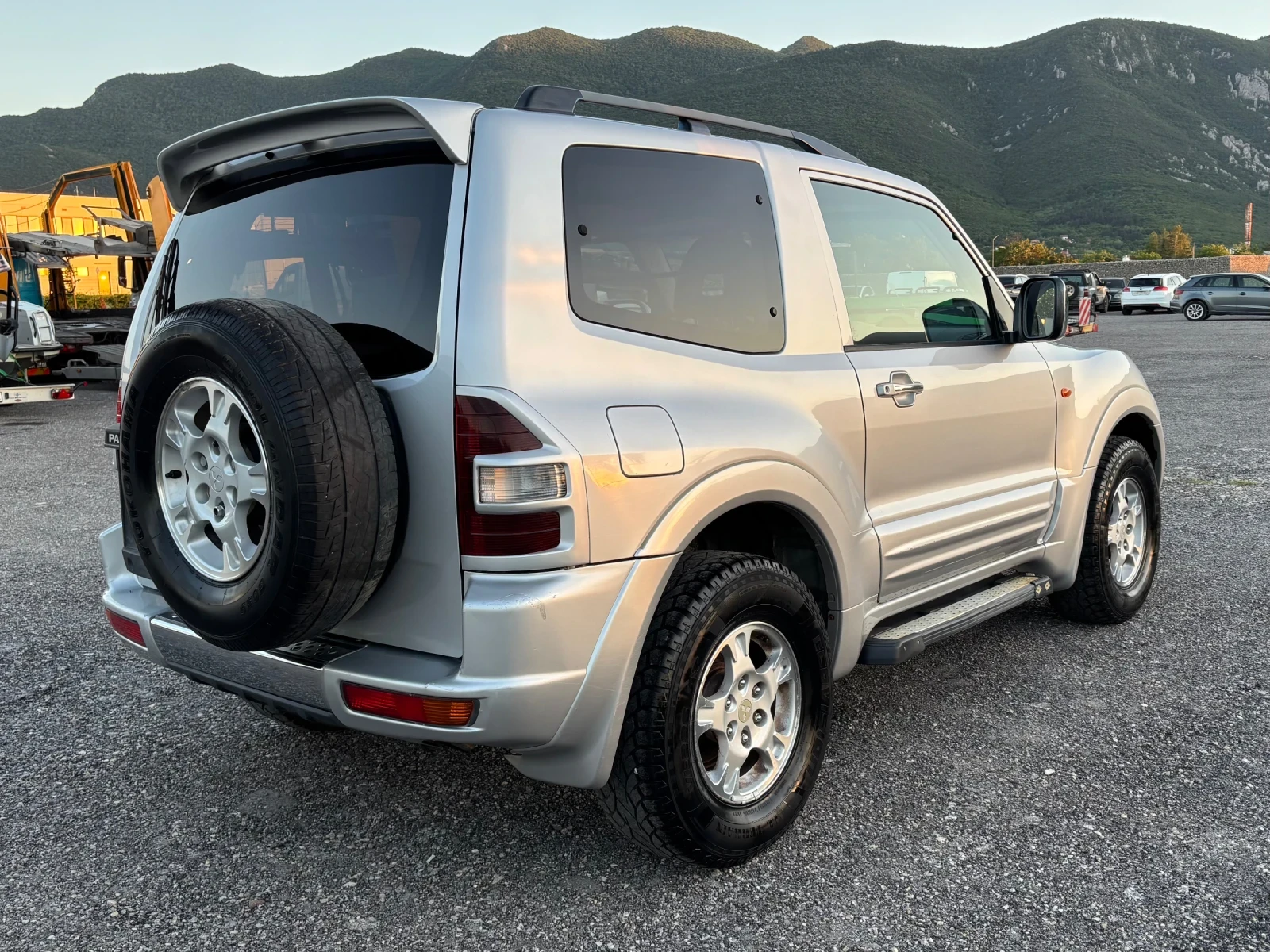 Mitsubishi Pajero, снимка 5 - Автомобили и джипове - 54809620
