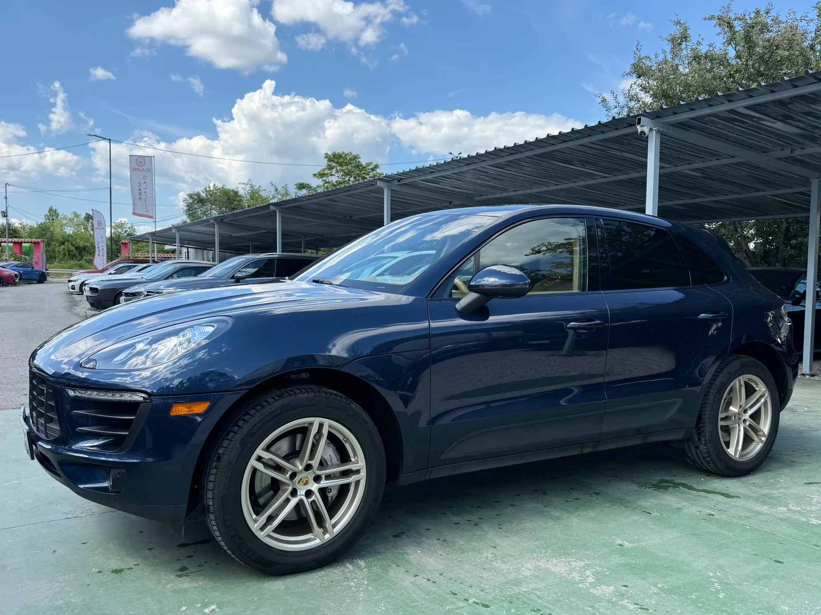 Porsche Macan S