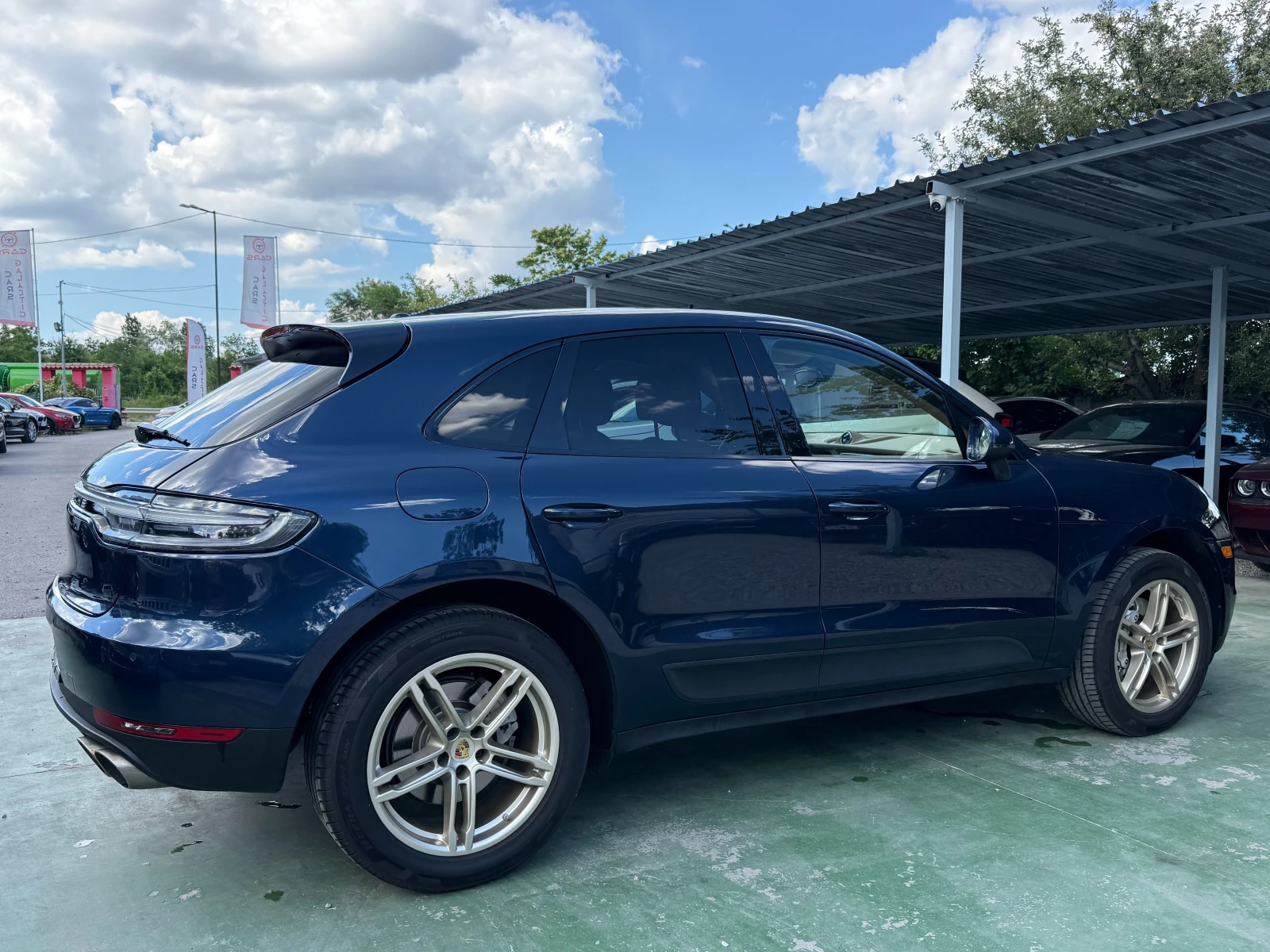 Porsche Macan S, снимка 4 - Автомобили и джипове - 54972886