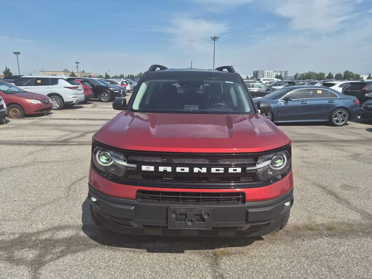 Ford Bronco * Outer Banks * АВТОКРЕДИТ БЕЗ ПЪРВОНАЧАЛНА ВНОСКА, снимка 6 - Автомобили и джипове - 55321295