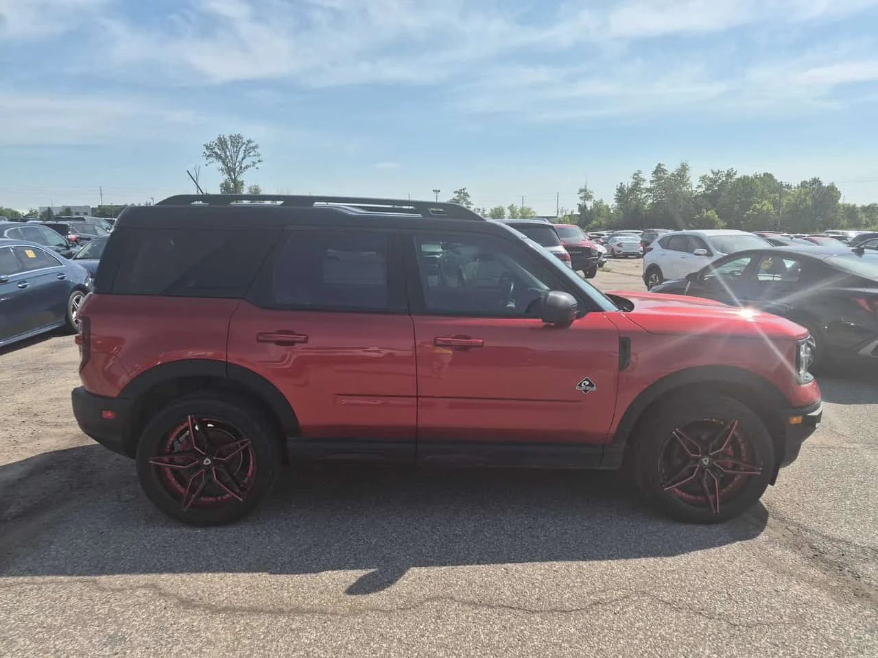 Ford Bronco * Outer Banks * АВТОКРЕДИТ БЕЗ ПЪРВОНАЧАЛНА ВНОСКА, снимка 3 - Автомобили и джипове - 55321295